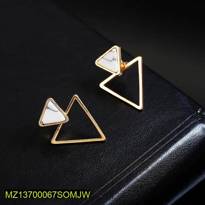 Stylish Triangle Earrings