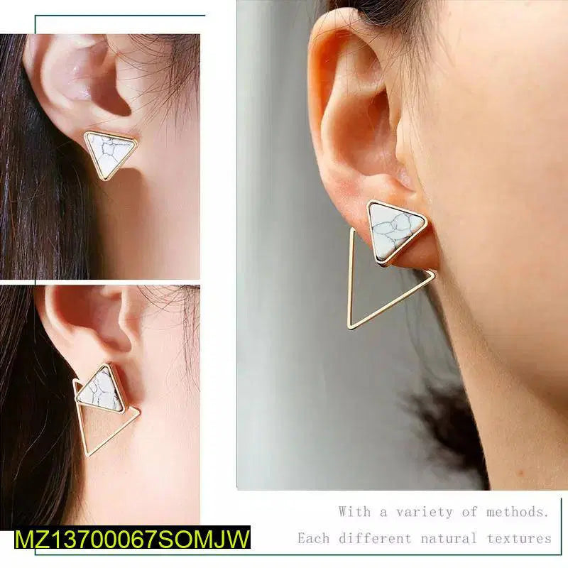 Stylish Triangle Earrings