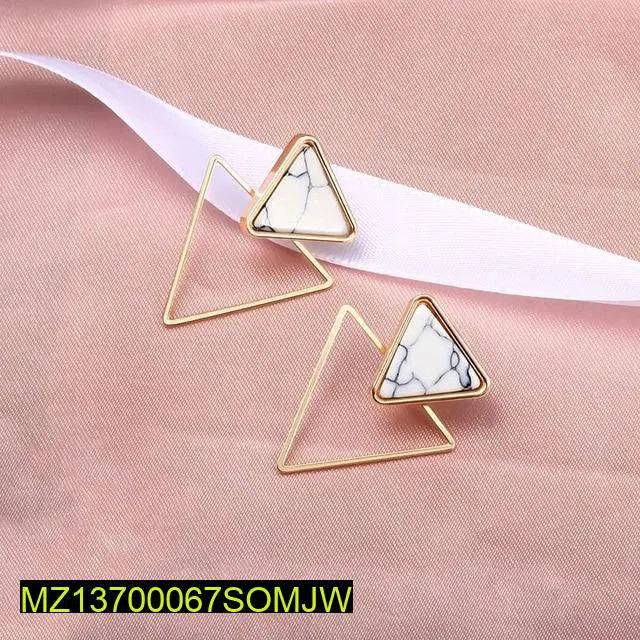 Stylish Triangle Earrings